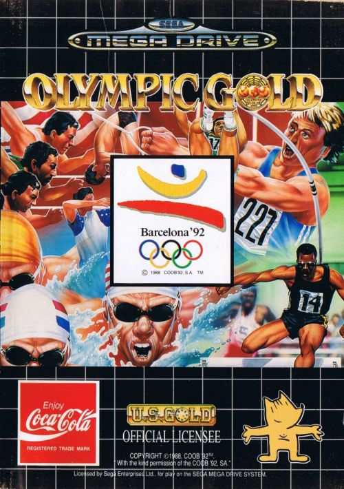 Olympic Gold - Barcelona 92 [c] game thumb